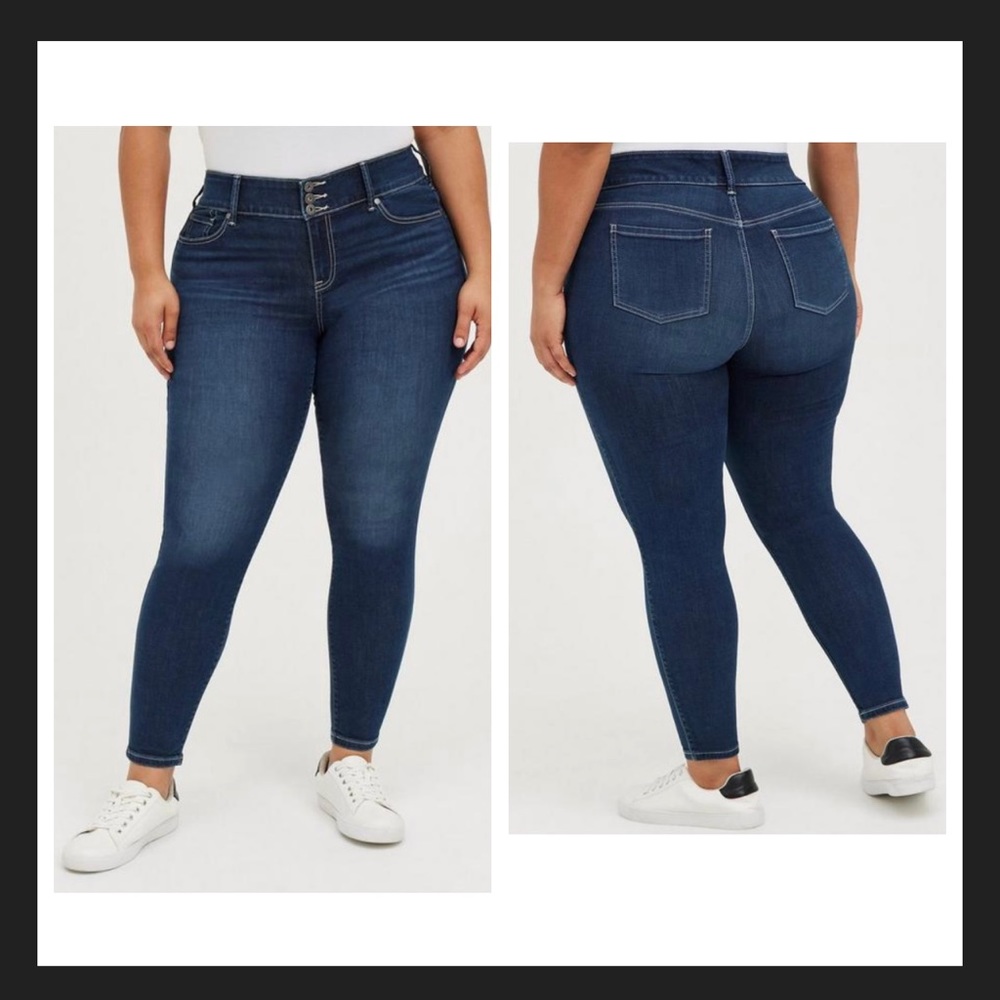 Torrid Jegging Skinny Super Soft High-Rise